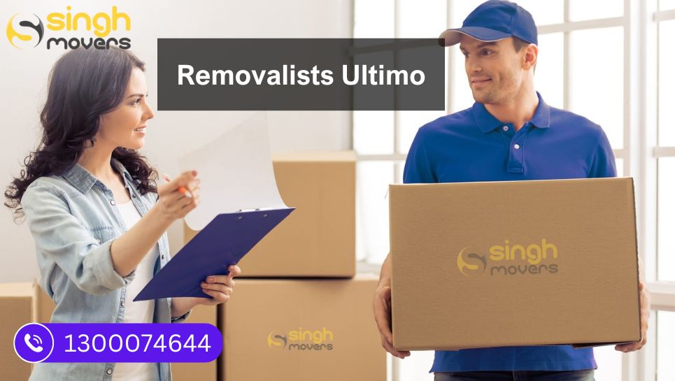 Removalists Ultimo